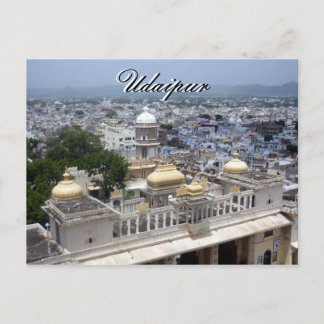udaipur city postcard