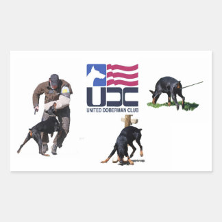 UDC IPO Sticker