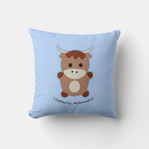 Udderly Adorable Cow Cushion