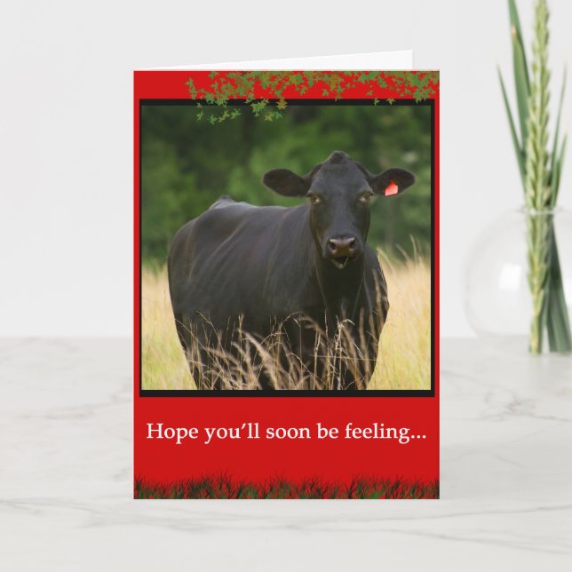 Udderly Fantastic Card (Front)