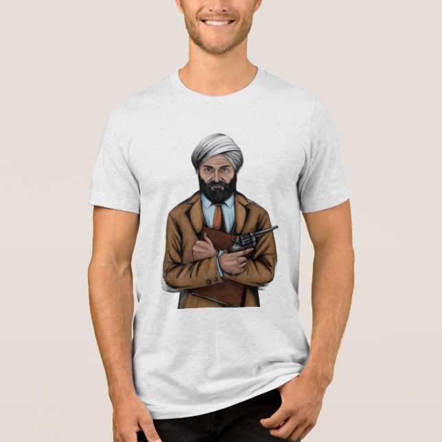 udham singh tshirt  (Front)