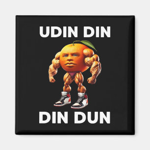 Udin Din Din Dun Italian Brainrot Meme Udindindind Magnet