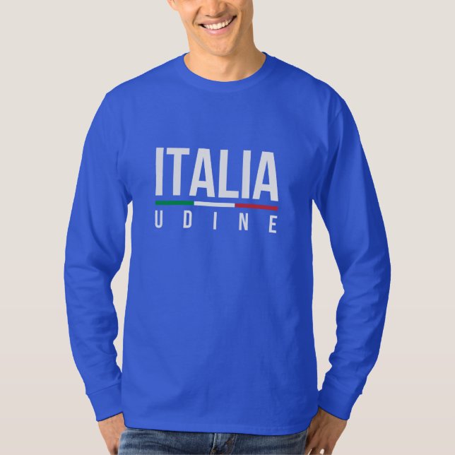 Udine Italia T-Shirt (Front)