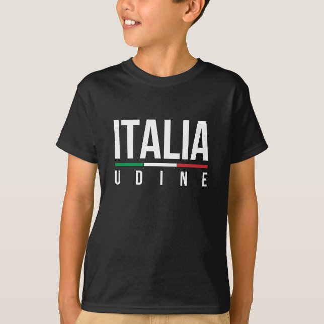 Udine Italia T-Shirt (Front)