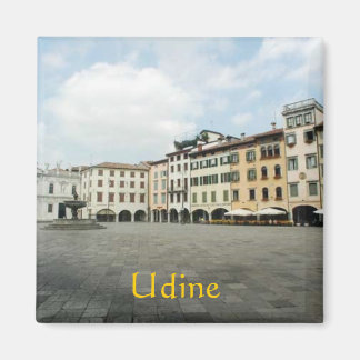 Udine, Italy Magnet