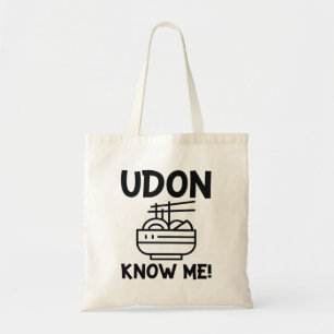 Udon Know Me Tote Bag
