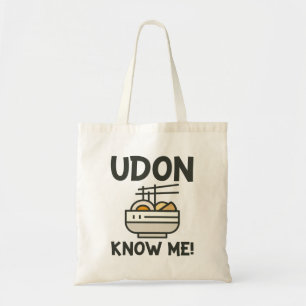 Udon Know Me Tote Bag
