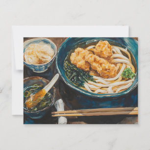 Udon postcard