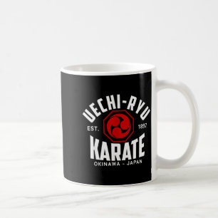 Uechi-Ryu Karate Do Martial Arts Japan Okinawa Coffee Mug