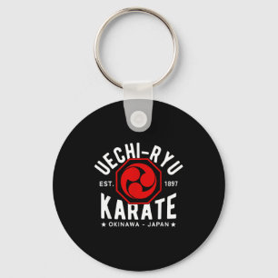 Uechi Ryu Karate Do Martial Arts Japan Tokyo  Key Ring