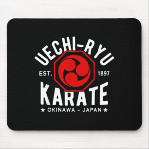 Uechi Ryu Karate Do Martial Arts Japan Tokyo Mouse Pad