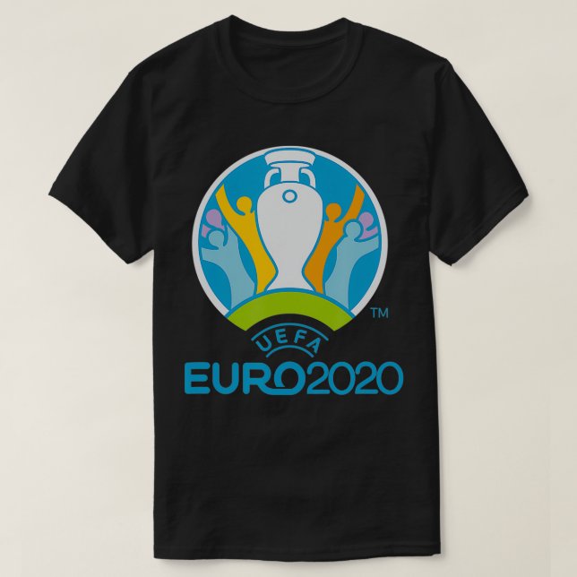 UEFA EURO 2020 Logo3  T-Shirt (Design Front)