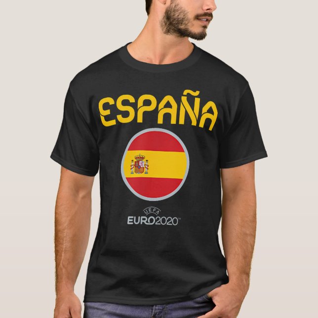 Uefa Euro 2020 Spain T-Shirt (Front)