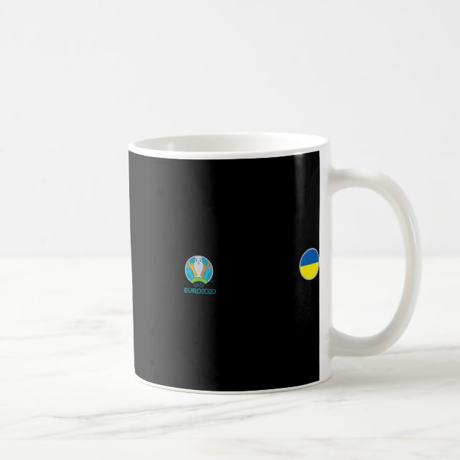 Uefa Euro ukraine'  Coffee Mug (Right)