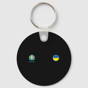 Uefa Euro ukraine' Key Ring