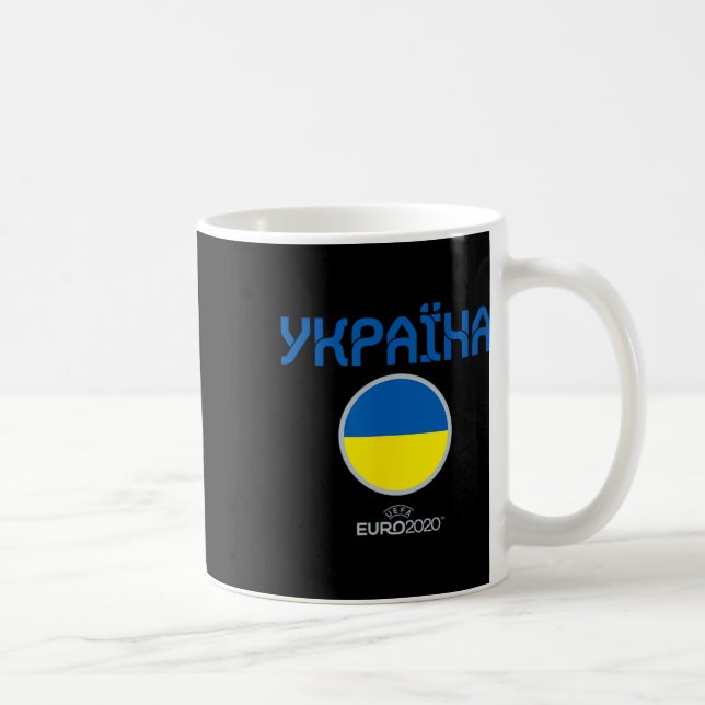 Uefa Euro ukraine' Nation  Coffee Mug (Right)