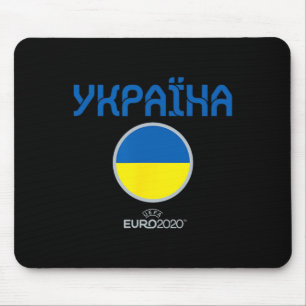 Uefa Euro ukraine' Nation Mouse Pad