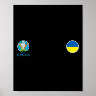 Uefa Euro ukraine' Poster
