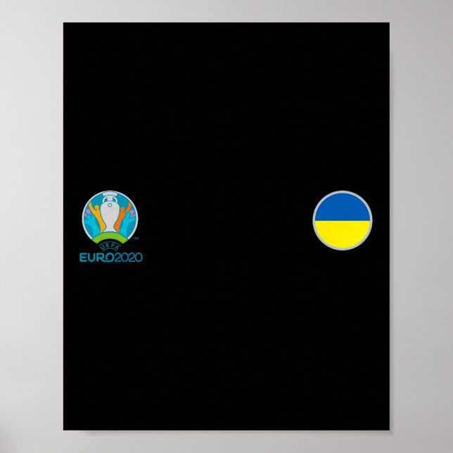 Uefa Euro ukraine'  Poster (Front)
