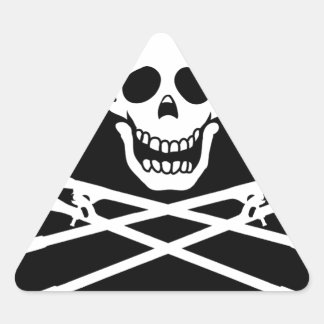 UEflag2cutter.tiff Triangle Sticker