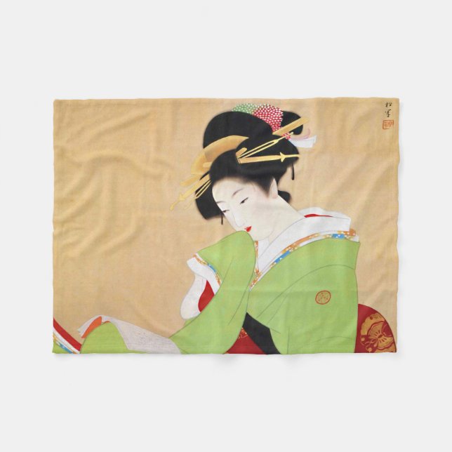 Uemura Shoen blanket (Front (Horizontal))