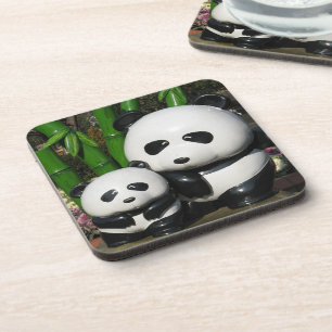 Ueno Zoo Panda Sign Coaster