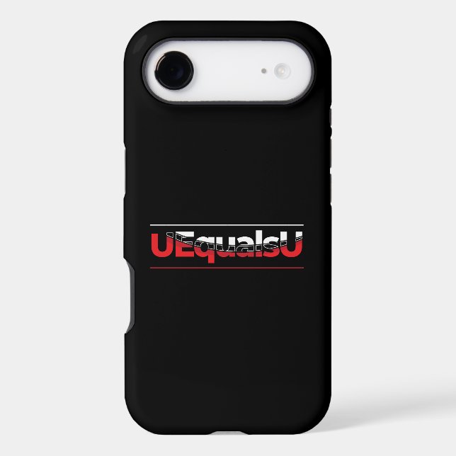 UEqualsU HIV Undetectable Typography Art (Back)