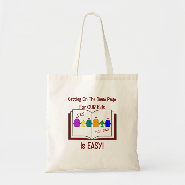 UES Staff Theme Tote (Front)