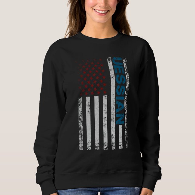 Uessian Movement Us Flag Suggestion To Be Called A Sweatshirt (Front)
