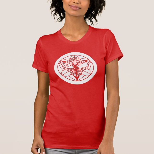 Uesugi Sasabamboo crest T-Shirt (Front)