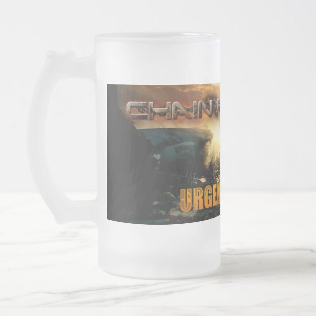 UF Chain Reaction Frosty Mug (Left)