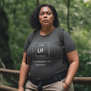 Uf The Element of Exertion Shirt