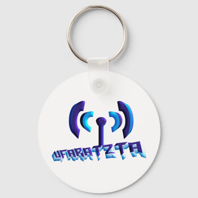 Ufaratzta Key Ring (Front)