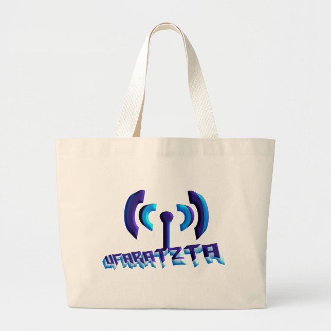 Ufaratzta Large Tote Bag (Front)