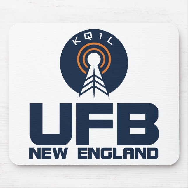 UFB New England Mouse Pad (Front)