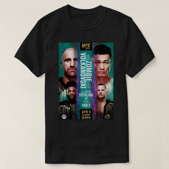 ufc273 Classic T Shirt (Design Front)