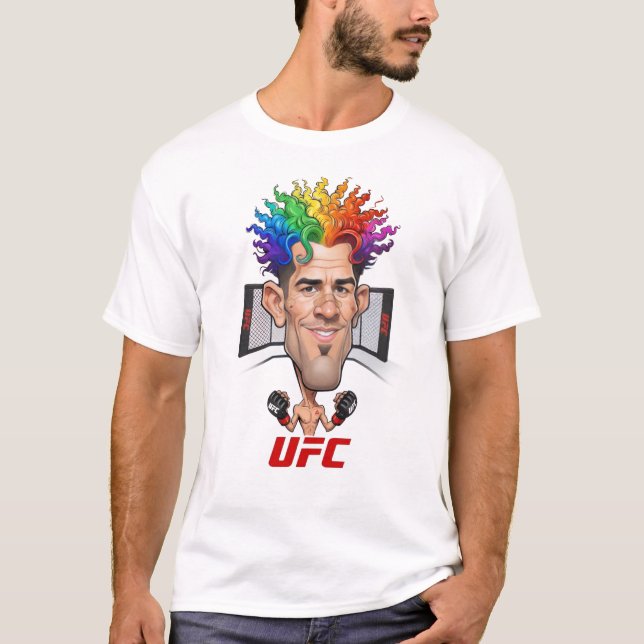 UFC Beach, Sean O'Malley Comics T-Shirt (Front)