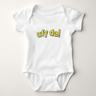 Uff Da Baby Bodysuit