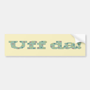 Uff da! Bumper Sticker