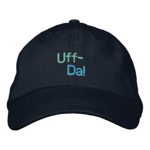 Uff-Da! cap