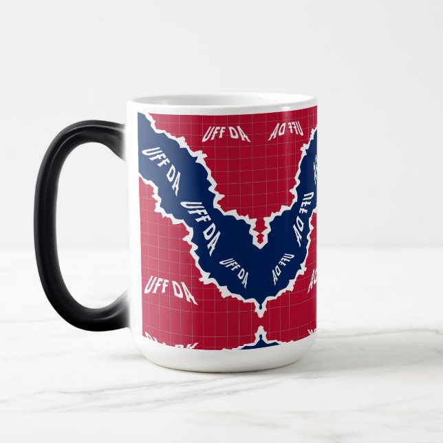 Uff Da Magic Mug (Left)
