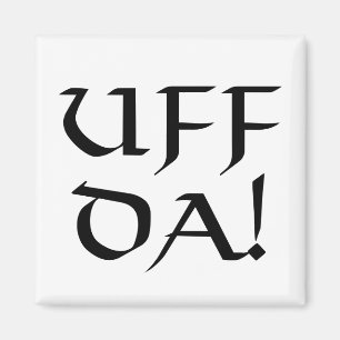 Uff Da! Magnet