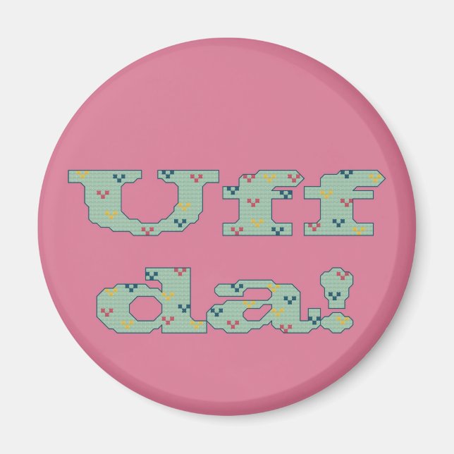Uff da! Magnet (Front)
