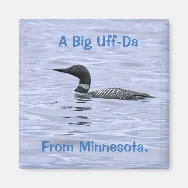 Uff-Da Magnet (Front)