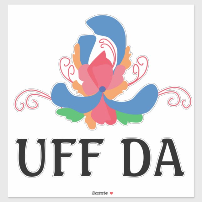 UFF DA modern rosepainting (Sheet)