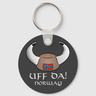 Uff Da! Norway Key Ring