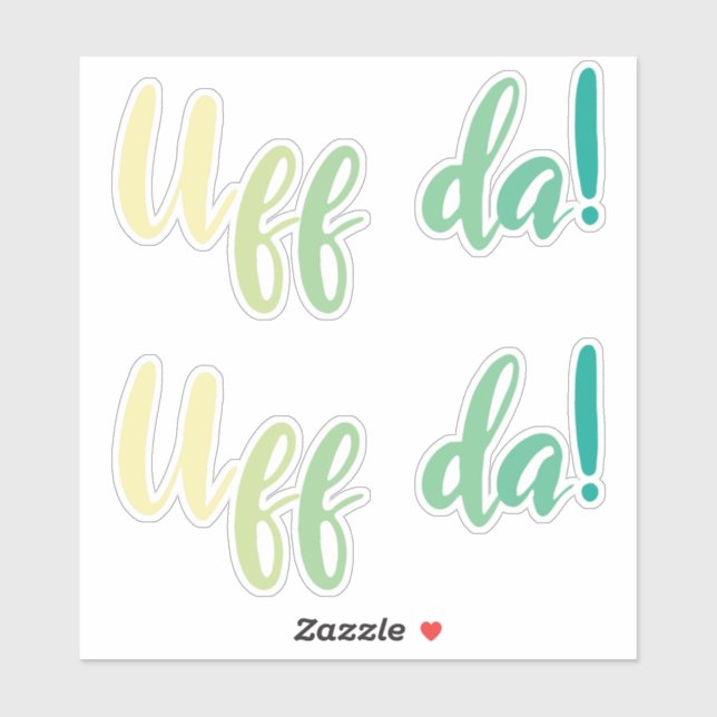 Uff Da! Norwegian, Minnesota (Sheet)