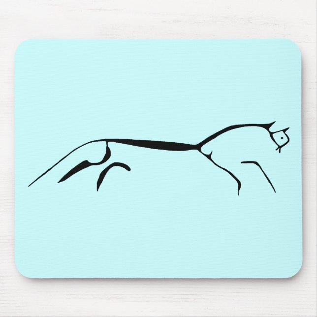 Uffington Horse mousepad (Front)