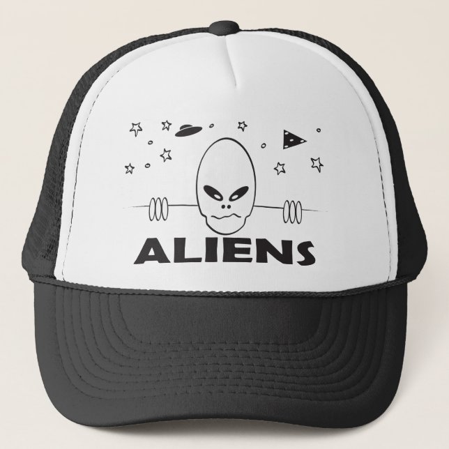 UFO2 TRUCKER HAT (Front)