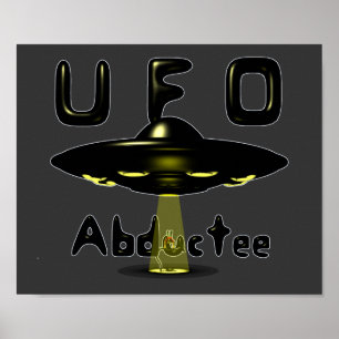 UFO Abductee Poster